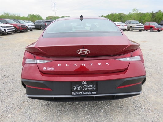 2024 Hyundai ELANTRA SE in Cookeville, TN - Hyundai of Cookeville