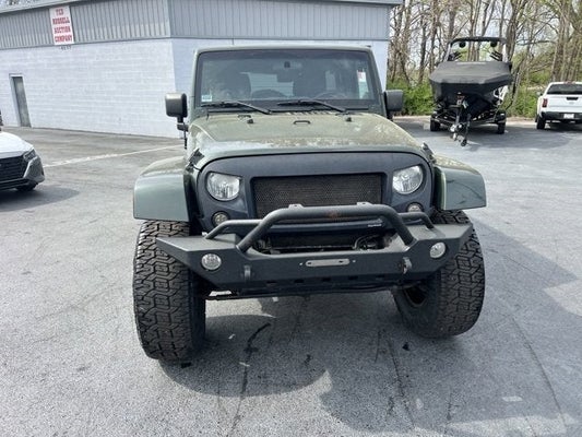 2012 Jeep Wrangler Unlimited Sahara in Cookeville, TN - Hyundai of Cookeville