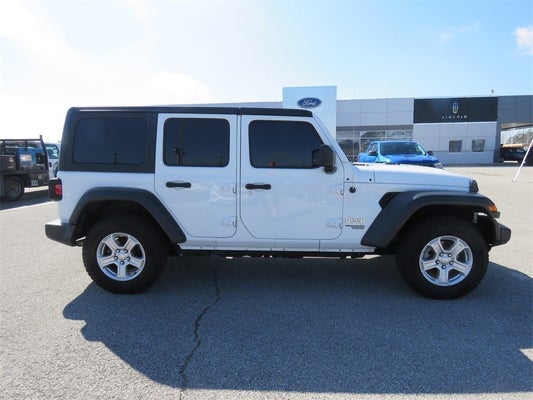 2019 Jeep Wrangler Unlimited Unlimited Sport S in Cookeville, TN - Hyundai of Cookeville