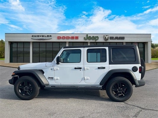 2019 Jeep Wrangler Unlimited Unlimited Sport Altitude in Cookeville, TN - Hyundai of Cookeville