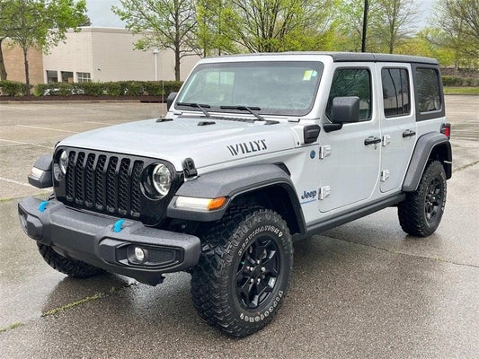 2023 Jeep Wrangler 4xe 4x4 in Cookeville, TN - Hyundai of Cookeville