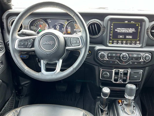 2021 Jeep Wrangler 4xe Unlimited Sahara High Altitude in Cookeville, TN - Hyundai of Cookeville