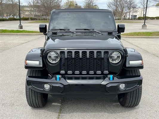 2021 Jeep Wrangler 4xe Unlimited Sahara High Altitude in Cookeville, TN - Hyundai of Cookeville