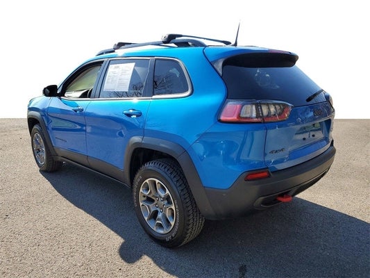 2022 Jeep Cherokee Trailhawk in Cookeville, TN - Hyundai of Cookeville