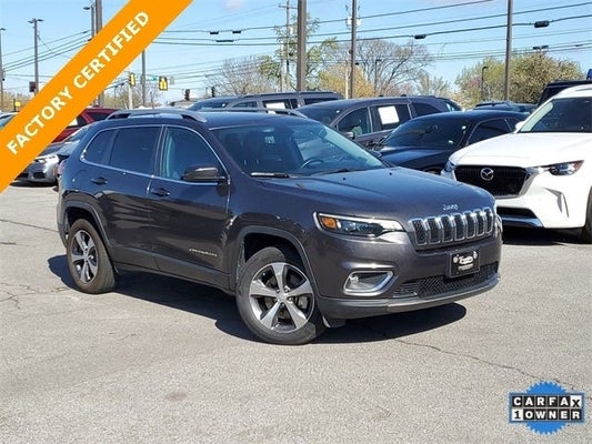 2020 Jeep Cherokee Limited in Cookeville, TN - Hyundai of Cookeville