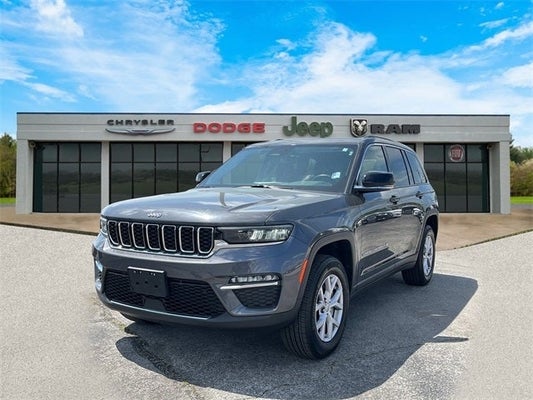 2022 Jeep Grand Cherokee Limited in Cookeville, TN - Hyundai of Cookeville