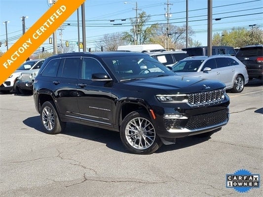 2022 Jeep Grand Cherokee Summit 4xe in Cookeville, TN - Hyundai of Cookeville