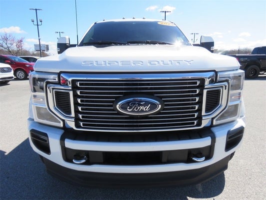 2022 Ford Super Duty F-450 Pickup Limited in Cookeville, TN - Hyundai of Cookeville