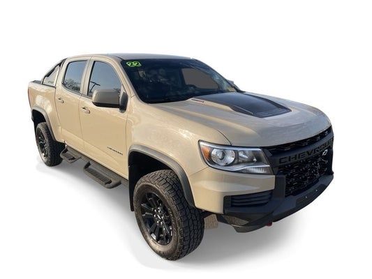 2022 Chevrolet Colorado 4WD ZR2 in Cookeville, TN - Hyundai of Cookeville