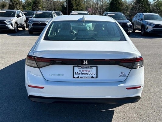 2023 Honda Accord EX in Cookeville, TN - Hyundai of Cookeville
