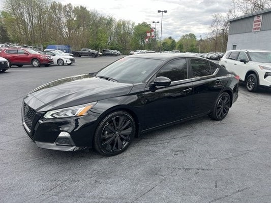 2020 Nissan Altima 2.5 SR in Cookeville, TN - Hyundai of Cookeville