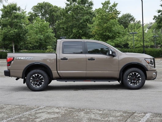 2024 Nissan Titan PRO-4X in Cookeville, TN - Hyundai of Cookeville