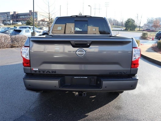 2024 Nissan Titan SV in Cookeville, TN - Hyundai of Cookeville