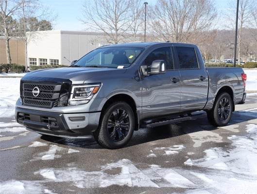 2024 Nissan Titan SV in Cookeville, TN - Hyundai of Cookeville