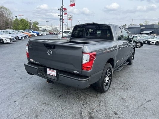 2022 Nissan Titan SV in Cookeville, TN - Hyundai of Cookeville