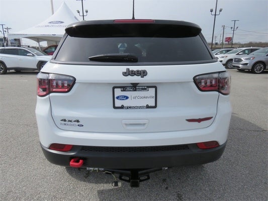 2022 Jeep Compass Trailhawk in Cookeville, TN - Hyundai of Cookeville