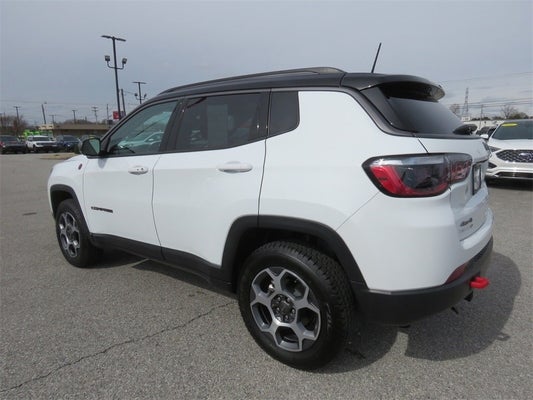 2022 Jeep Compass Trailhawk in Cookeville, TN - Hyundai of Cookeville