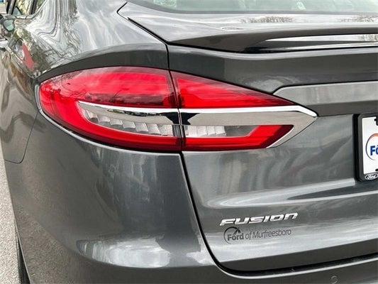2020 Ford Fusion SEL in Cookeville, TN - Hyundai of Cookeville