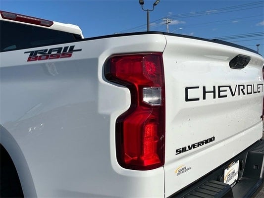 2022 Chevrolet Silverado 1500 LT Trail Boss in Cookeville, TN - Hyundai of Cookeville