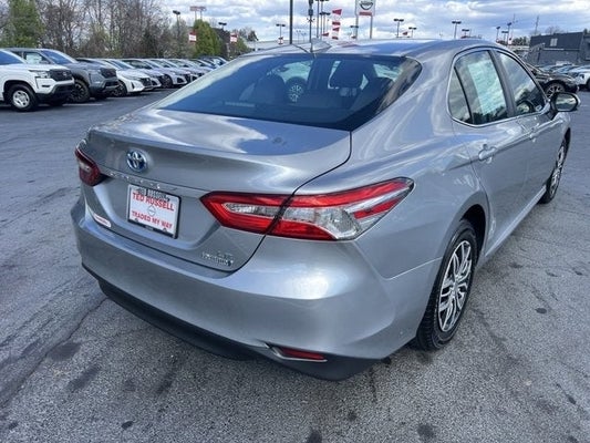 2019 Toyota Camry Hybrid LE in Cookeville, TN - Hyundai of Cookeville