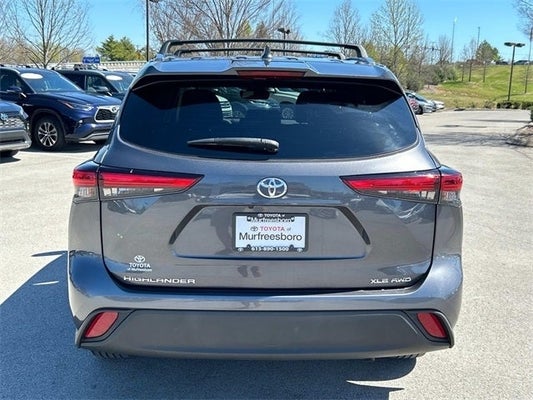 2021 Toyota Highlander XLE in Cookeville, TN - Hyundai of Cookeville