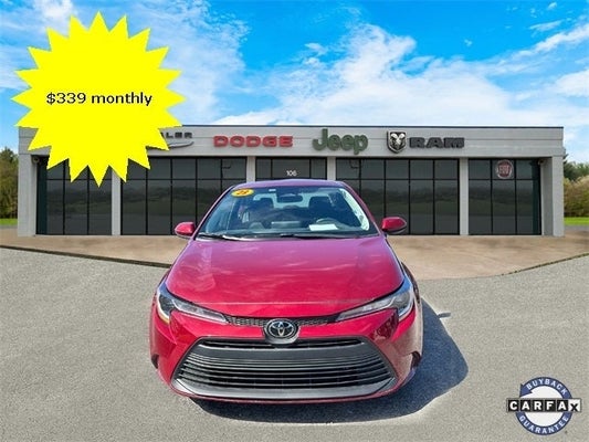 2023 Toyota Corolla LE in Cookeville, TN - Hyundai of Cookeville