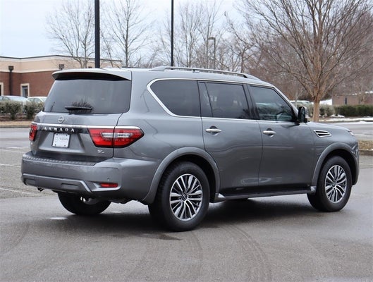2023 Nissan Armada SL in Cookeville, TN - Hyundai of Cookeville