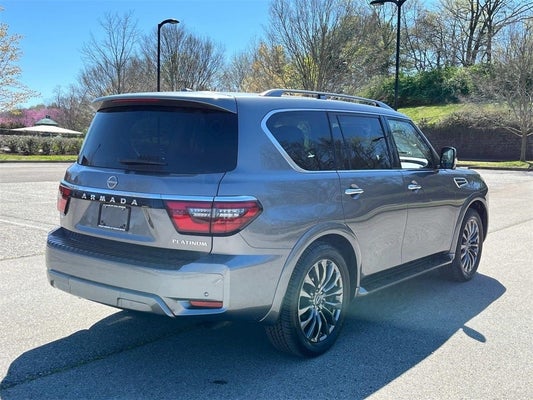 2023 Nissan Armada Platinum in Cookeville, TN - Hyundai of Cookeville