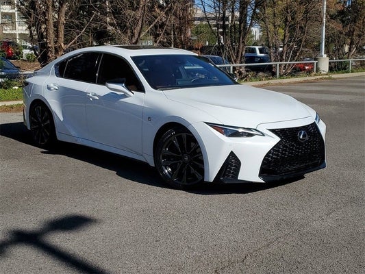 2021 Lexus IS 350 350 F SPORT in Cookeville, TN - Hyundai of Cookeville
