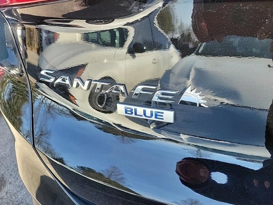 2022 Hyundai SANTA FE HYBRID Blue in Cookeville, TN - Hyundai of Cookeville