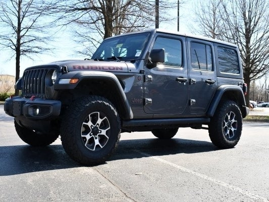 2020 Jeep Wrangler Unlimited Rubicon in Cookeville, TN - Hyundai of Cookeville