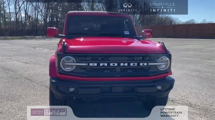 2023 Ford Bronco Outer Banks in Cookeville, TN - Hyundai of Cookeville