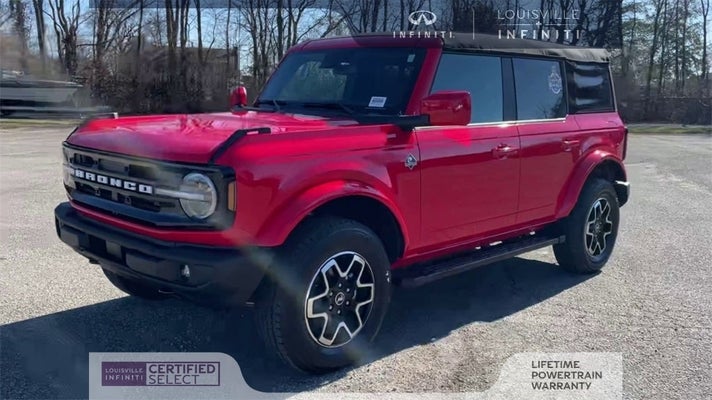 2023 Ford Bronco Outer Banks in Cookeville, TN - Hyundai of Cookeville