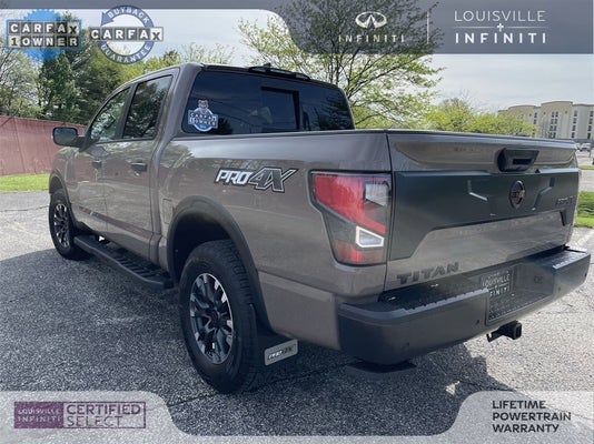 2023 Nissan Titan PRO-4X in Cookeville, TN - Hyundai of Cookeville