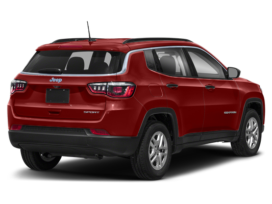 2021 Jeep Compass Limited in Cookeville, TN - Hyundai of Cookeville