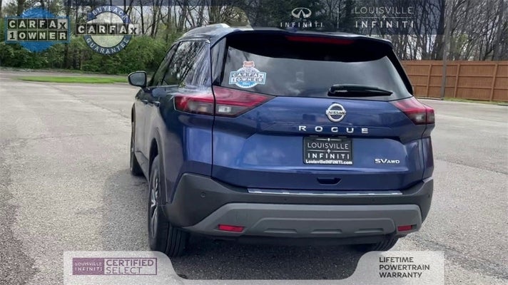 2021 Nissan Rogue SV in Cookeville, TN - Hyundai of Cookeville