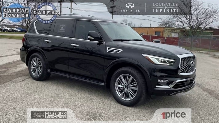 2022 INFINITI QX80 LUXE in Cookeville, TN - Hyundai of Cookeville