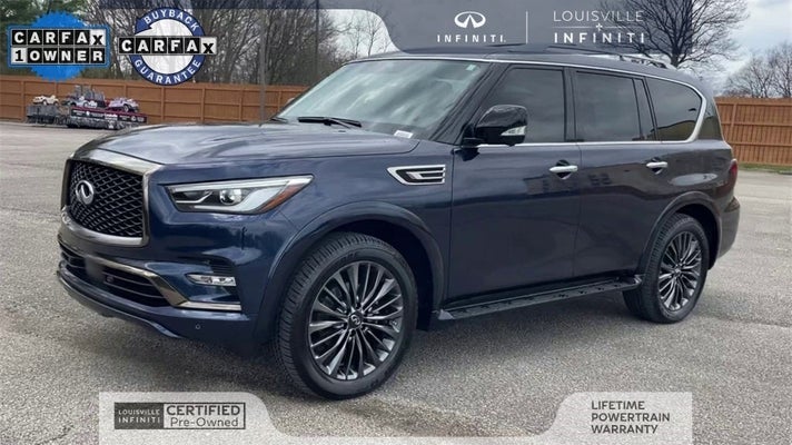 2022 INFINITI QX80 PREMIUM SELECT in Cookeville, TN - Hyundai of Cookeville