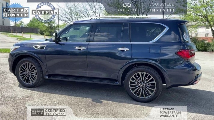 2023 INFINITI QX80 SENSORY in Cookeville, TN - Hyundai of Cookeville