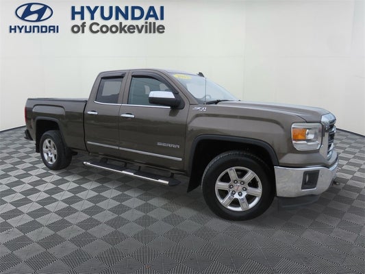 2015 GMC Sierra 1500 SLT in Cookeville, TN - Hyundai of Cookeville
