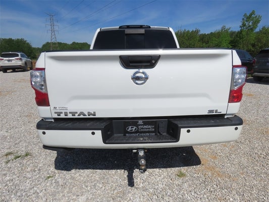 2019 Nissan Titan SL in Cookeville, TN - Hyundai of Cookeville