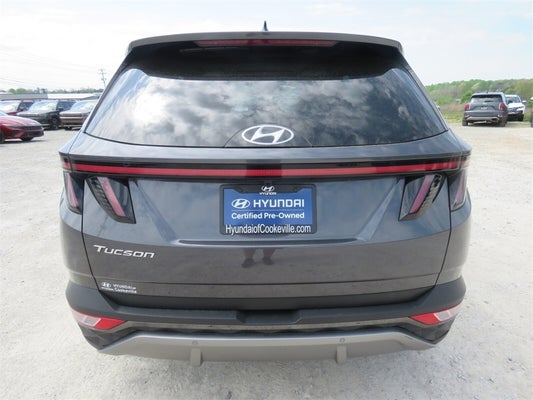 2022 Hyundai TUCSON Limited in Cookeville, TN - Hyundai of Cookeville