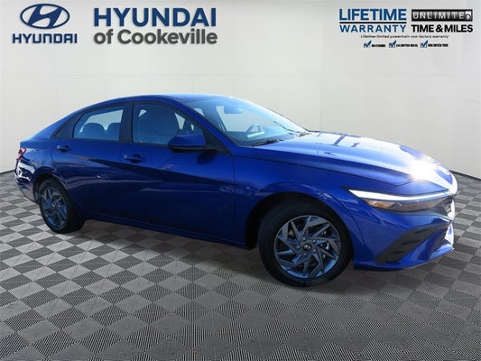 2024 Hyundai ELANTRA HYBRID Blue in Cookeville, TN - Hyundai of Cookeville