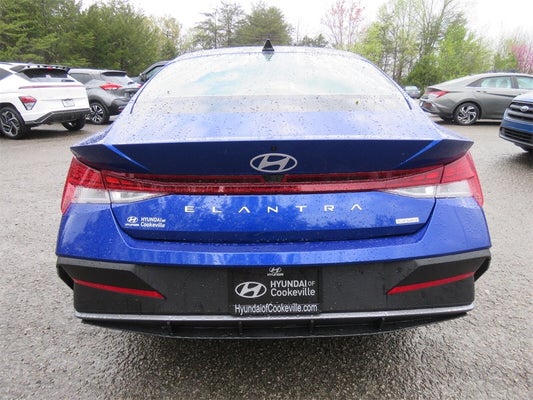 2024 Hyundai ELANTRA HYBRID Blue in Cookeville, TN - Hyundai of Cookeville