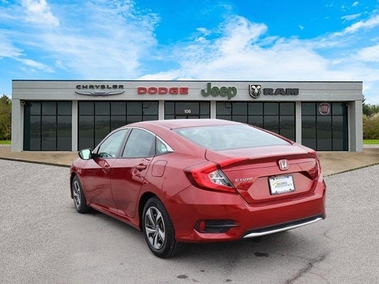 2020 Honda Civic LX in Cookeville, TN - Hyundai of Cookeville