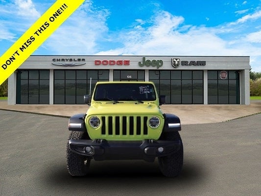 2022 Jeep Wrangler Unlimited Unlimited High Tide in Cookeville, TN - Hyundai of Cookeville