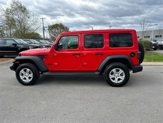 2022 Jeep Wrangler Unlimited Sport S in Cookeville, TN - Hyundai of Cookeville