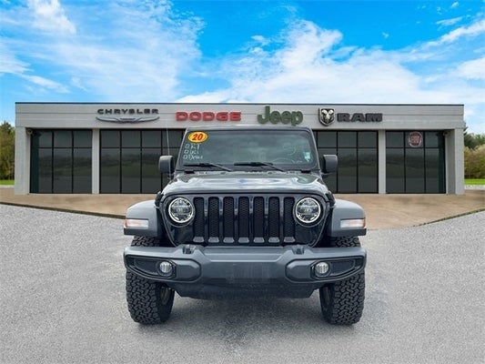 2020 Jeep Wrangler Unlimited Unlimited Willys in Cookeville, TN - Hyundai of Cookeville