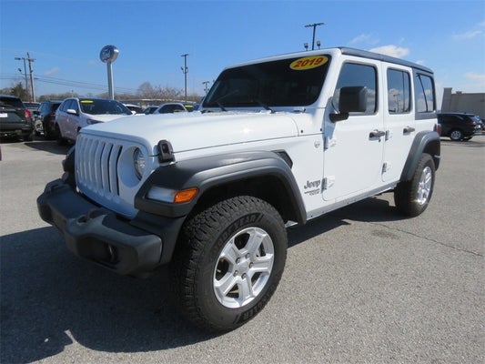 2019 Jeep Wrangler Unlimited Unlimited Sport S in Cookeville, TN - Hyundai of Cookeville