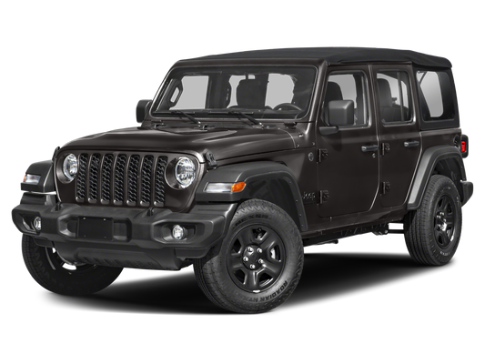 2024 Jeep Wrangler Sahara in Cookeville, TN - Hyundai of Cookeville